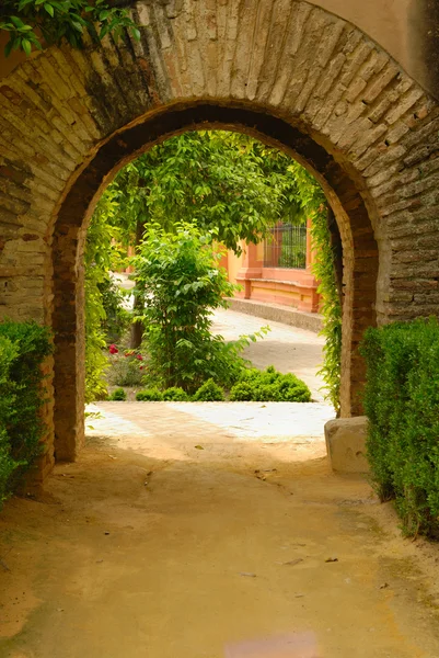 Arco da giardino — Foto Stock