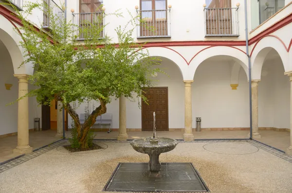 Edificio Patio — Foto de Stock