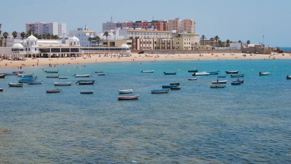 Plaży La caleta — Zdjęcie stockowe