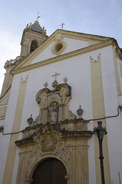 Igreja de san andres — Fotografia de Stock