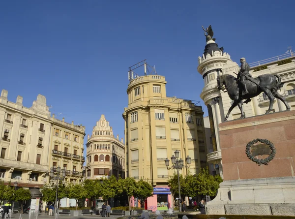 Tendillas Square — Stockfoto