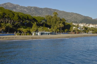 Marbella kıyı