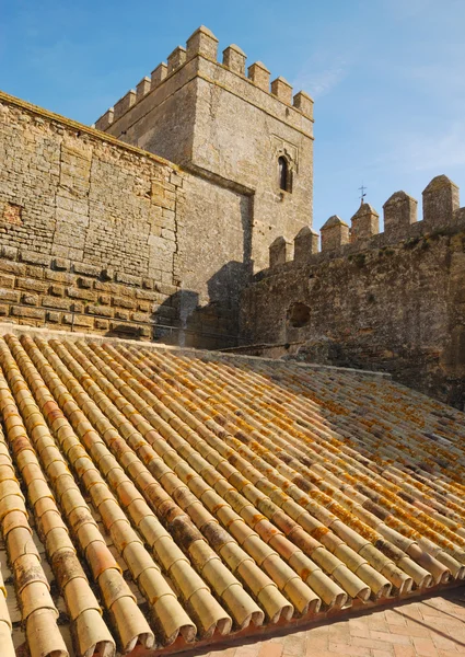 Alcazar superiore carmona — Foto Stock