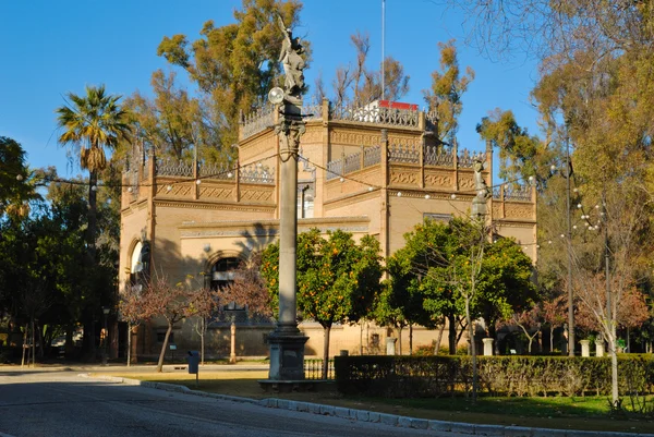 Pabellón Real en el parque — Foto de Stock