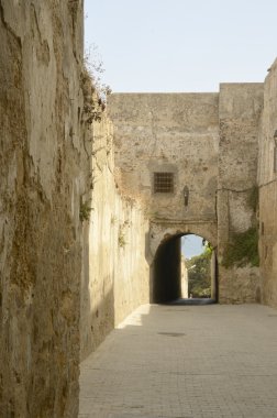 kapı Medine'de tangier