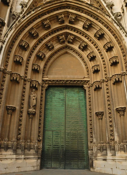 Une porte de la cathédrale — Photo