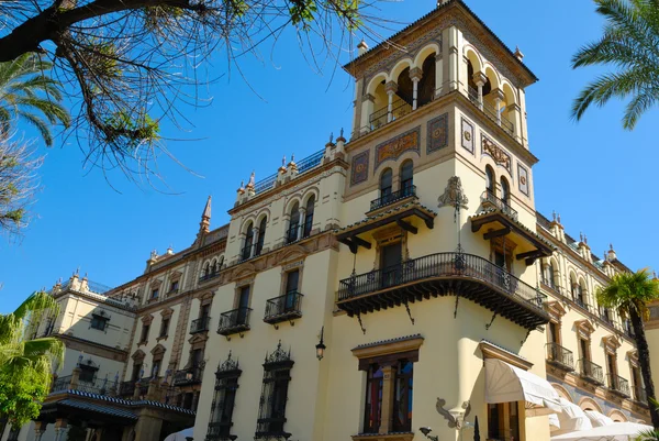 Andalusia style building — Stock Photo, Image