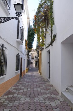 Marbella sokak