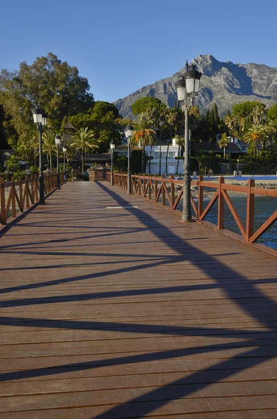 Weg in den Pier — Stockfoto