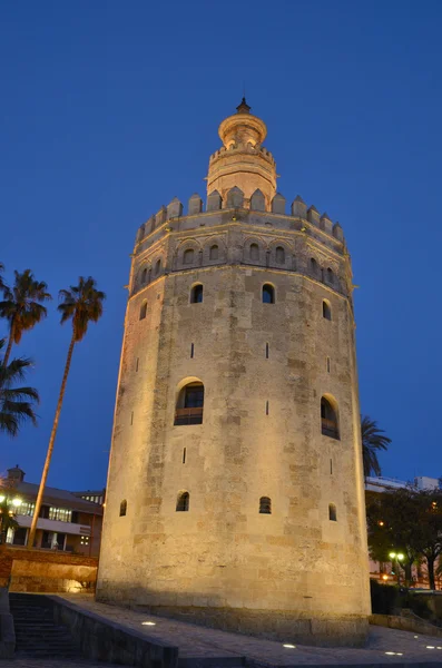 Goldturm — Stockfoto