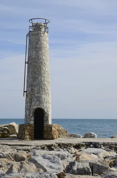 Kleine vuurtoren — Stockfoto