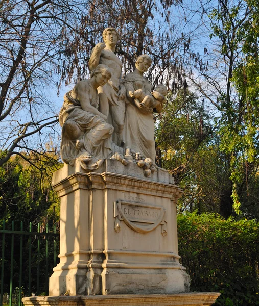 Monumento ao trabalho — Fotografia de Stock