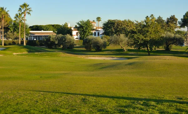 Casa clube de golfe — Fotografia de Stock