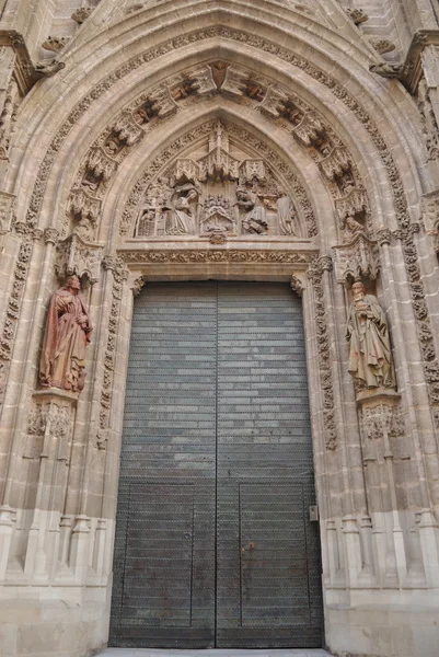 The Door of the Nativity — Stock Photo, Image