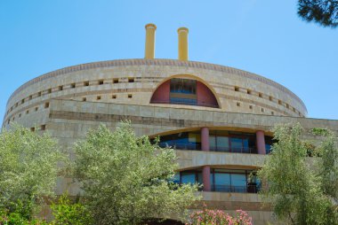 Ofis Binası yuvarlak