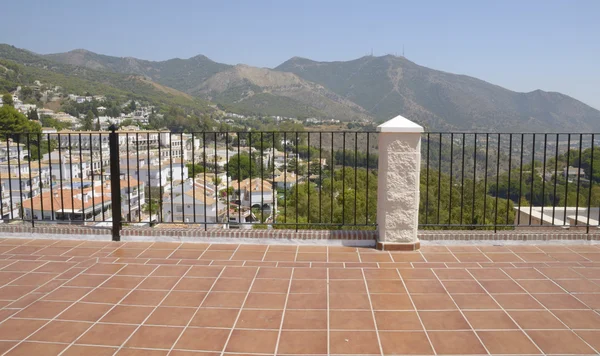 Balkon in Mijas — Stockfoto