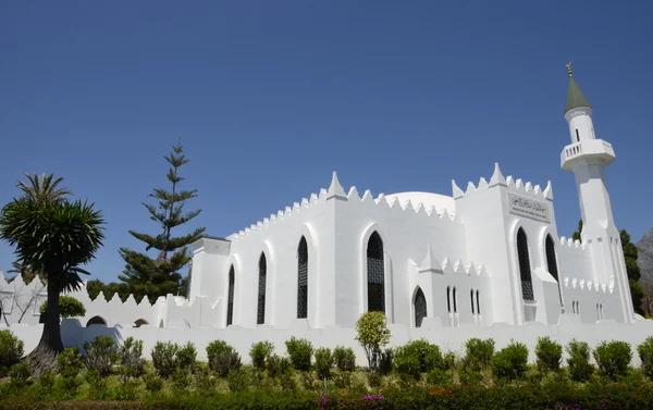 Moschea bianca — Foto Stock