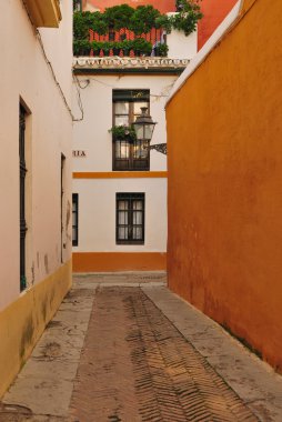 Seville eski Yahudi Mahallesi