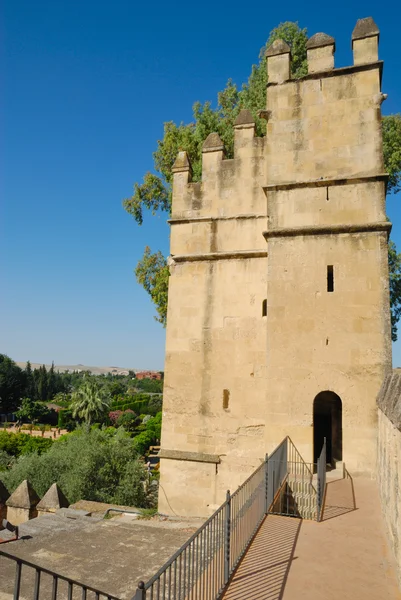Torre Alcázar — Foto de Stock