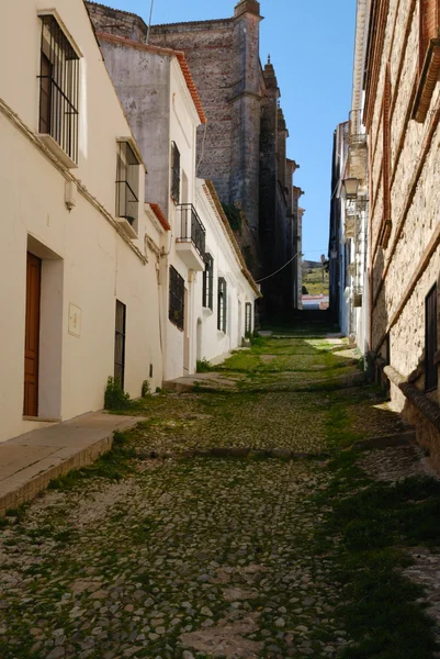 Straße in aracena — Stockfoto