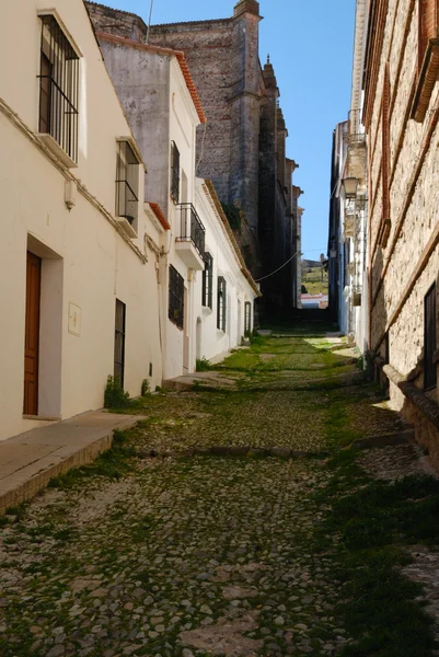 Вулиці в місті Aracena — стокове фото