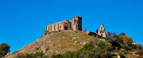 Church in natural landscape — Stock Photo, Image