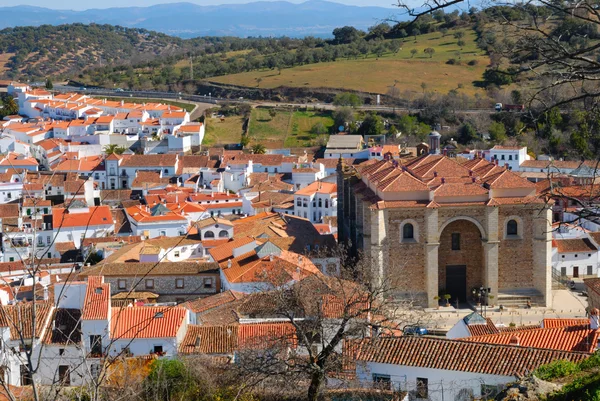 Utsikt över aracena — Stockfoto