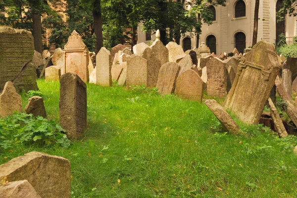 Cimitero ebraico — Foto Stock