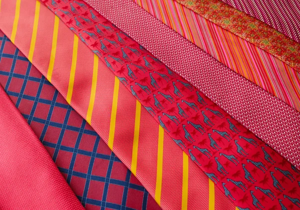 Cravates rouges — Photo