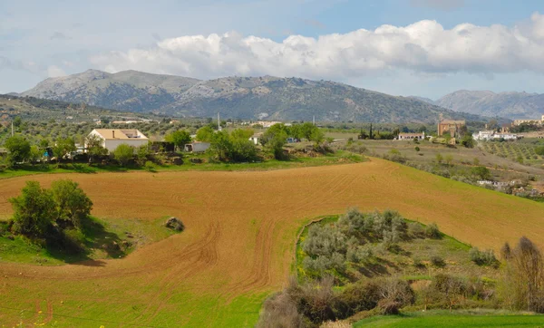 Ronda krajinu, Andalusie, Španělsko — Stock fotografie