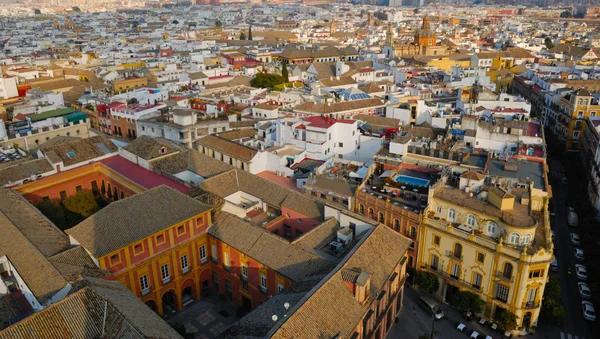 Panoramic of Seville — Stock Photo, Image