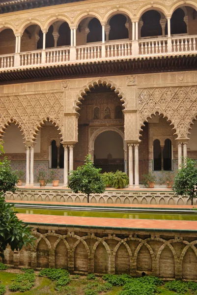 Courtyard of the maidens — Stock Photo, Image