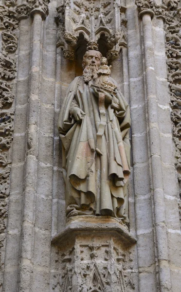 Saint statue — Stock Photo, Image