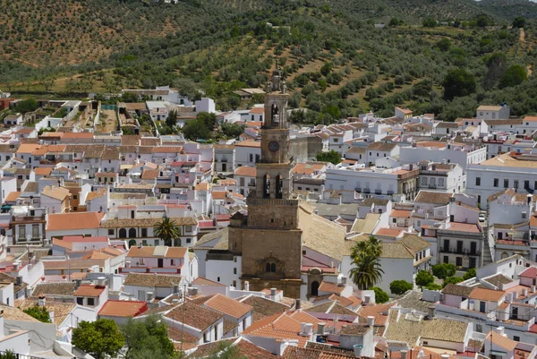 Constantina, an Andalusia village — Stock Photo, Image