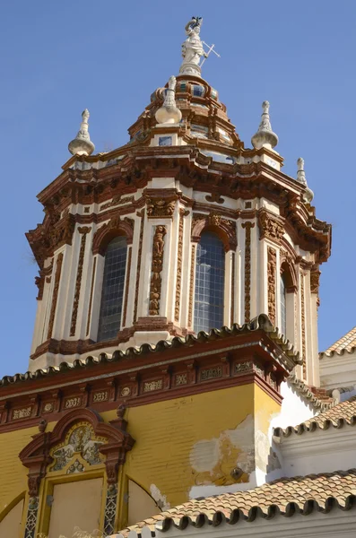 Купол церкви Санта-Каталіна — стокове фото