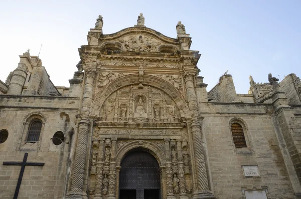 Große Prioratskirche — Stockfoto