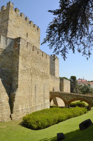 Saint George castle — Stock Photo, Image