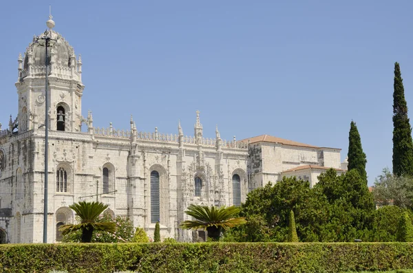 El Monasterio de Jerónimos — Foto de Stock