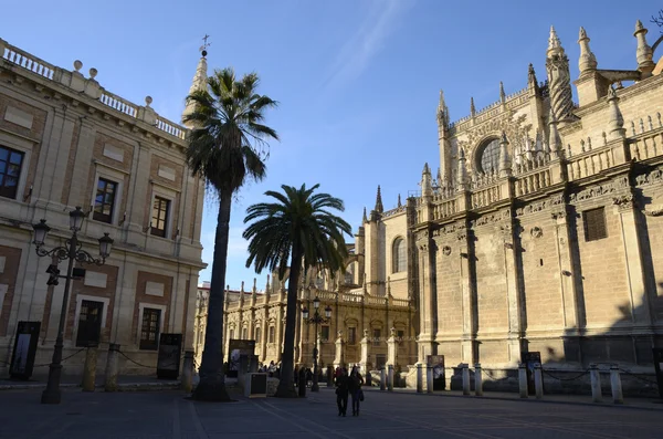 Plaza del Triunfo — Foto de Stock