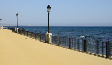 Promenade beach