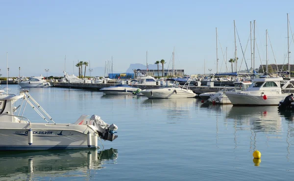 Hafen von Sotogrande — Stockfoto