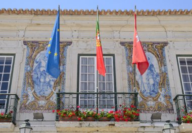 ayrıntı cascais içinde Belediye Binası