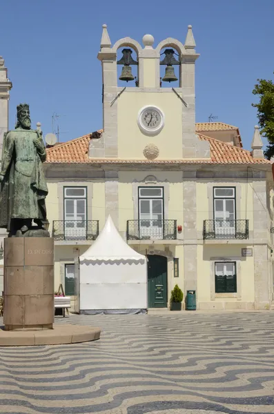 Praça em Cascais — Fotografia de Stock