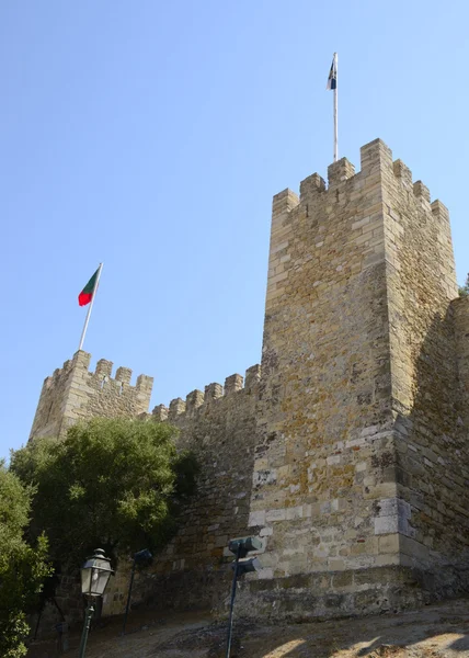 Tower of Saint George castle — Stock Photo, Image
