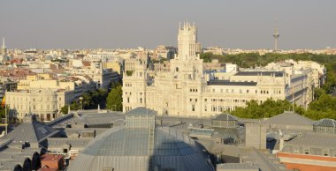Madrid Şehir Manzarası