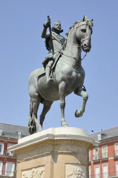 乗馬の彫像 — ストック写真