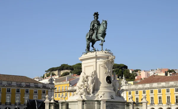 Estátua equestre — Fotografia de Stock