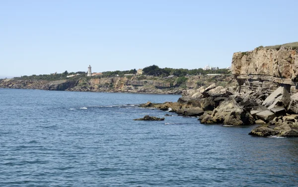 Faro en Cascais — Foto de Stock