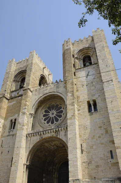 Kathedrale von Lissabon — Stockfoto