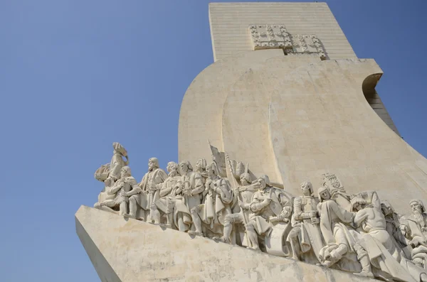 Monumento commemorativo alle scoperte — Foto Stock